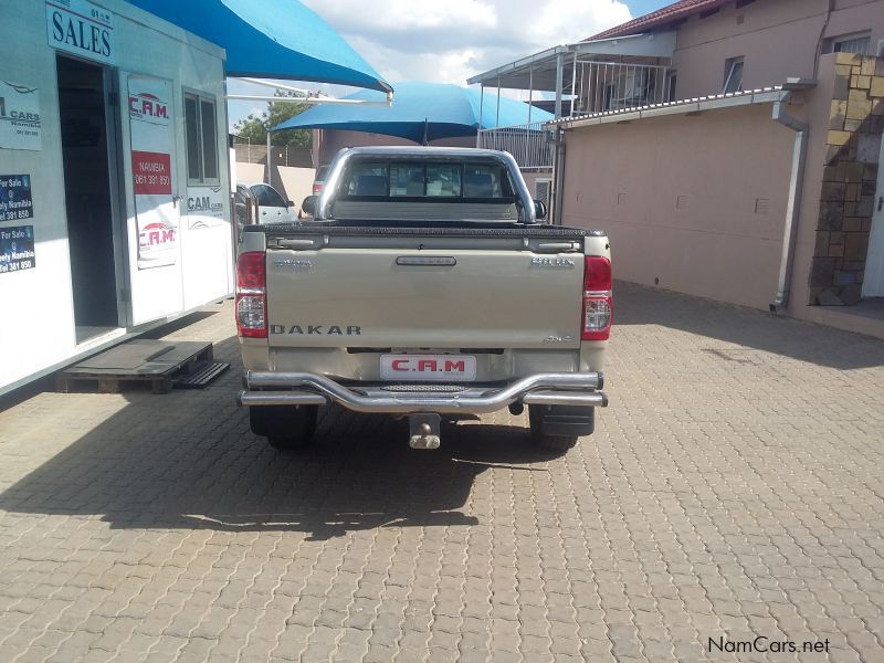 Toyota Hilux Dakar 3.0L 4x4 SC in Namibia
