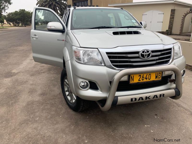 Toyota Hilux Dakar Edition 4x4 in Namibia