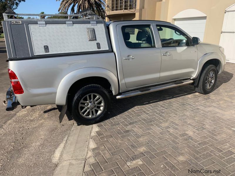 Toyota Hilux Dakar Edition 4x4 in Namibia