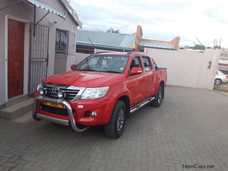 Toyota Hilux Dakar in Namibia