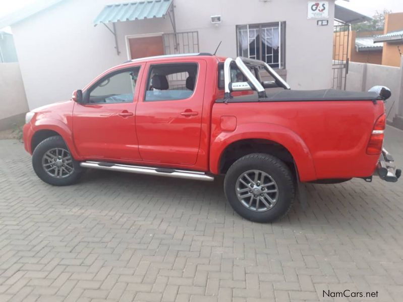 Toyota Hilux Dakar in Namibia