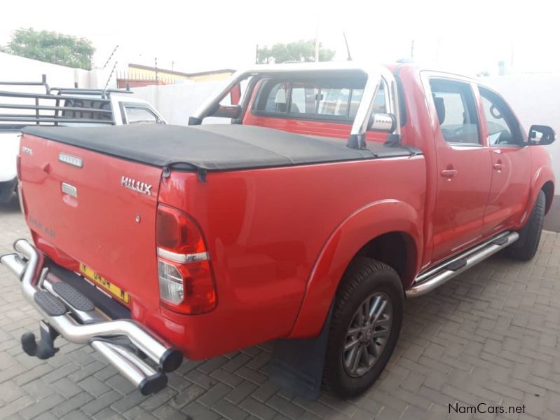 Toyota Hilux Dakar in Namibia