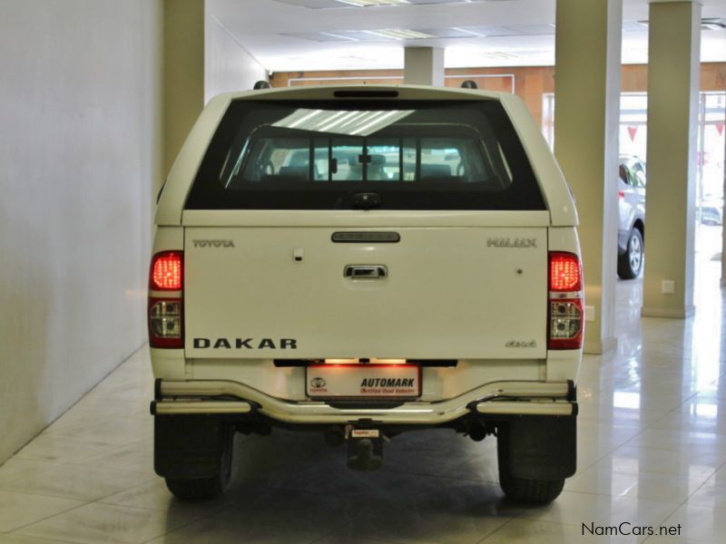 Toyota Hilux Daker D-4D in Namibia