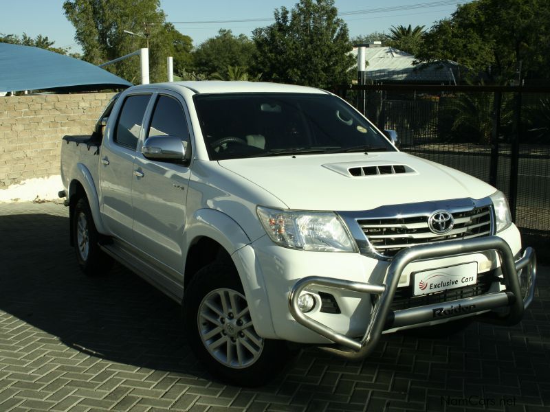 Toyota Hilux Double Cab 3.0 D4D 4x4 manual in Namibia