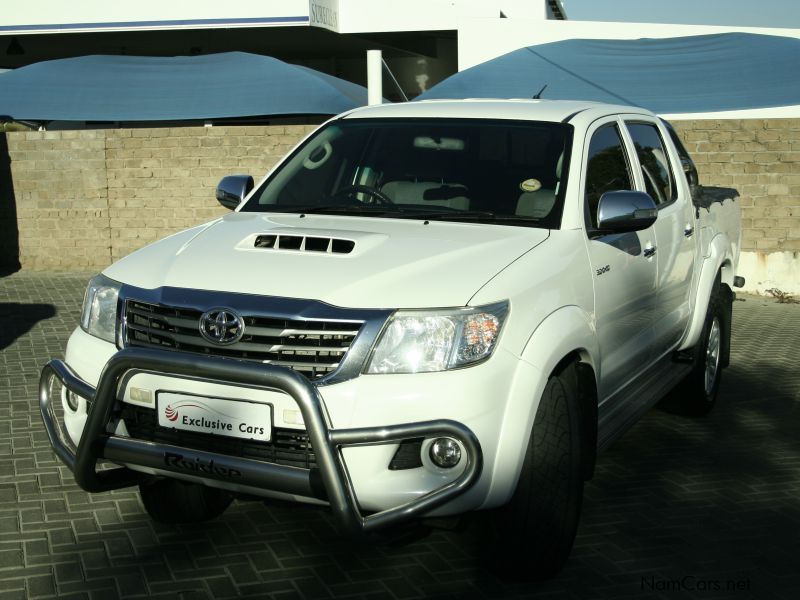 Toyota Hilux Double Cab 3.0 D4D 4x4 manual in Namibia