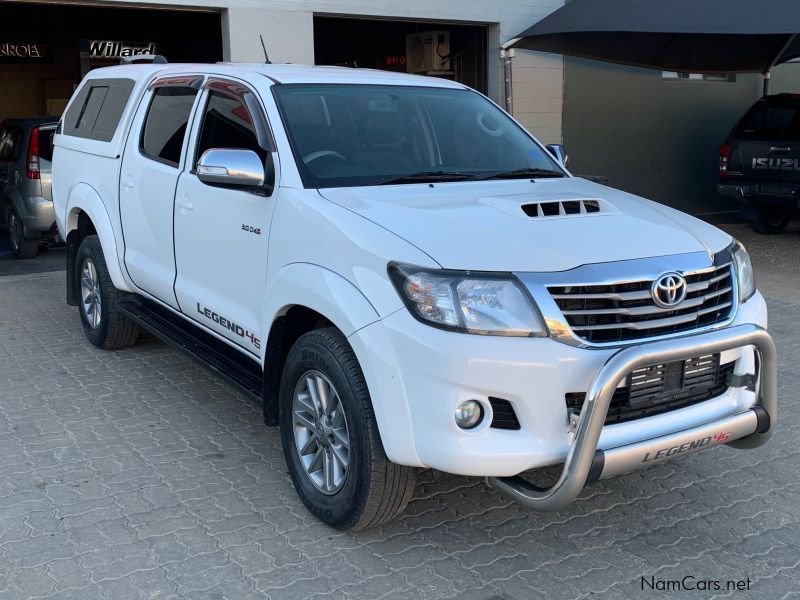 Toyota Hilux Legend 45 4x4 in Namibia