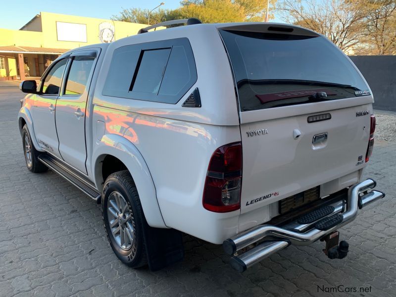 Toyota Hilux Legend 45 4x4 in Namibia