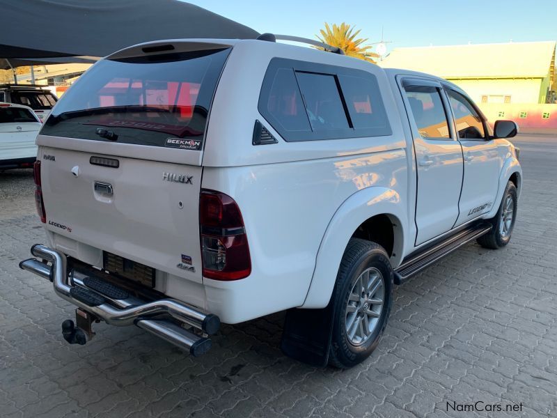 Toyota Hilux Legend 45 4x4 in Namibia