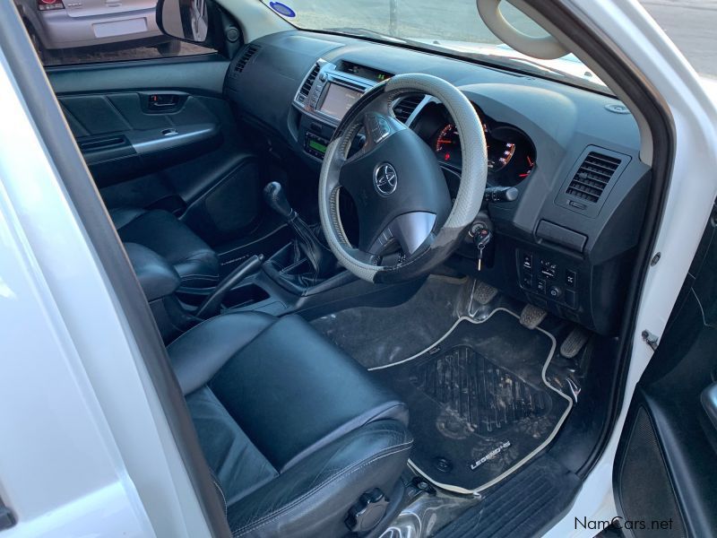 Toyota Hilux Legend 45 4x4 in Namibia