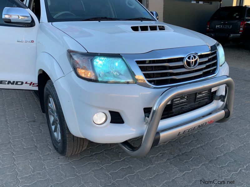 Toyota Hilux Legend 45 4x4 in Namibia