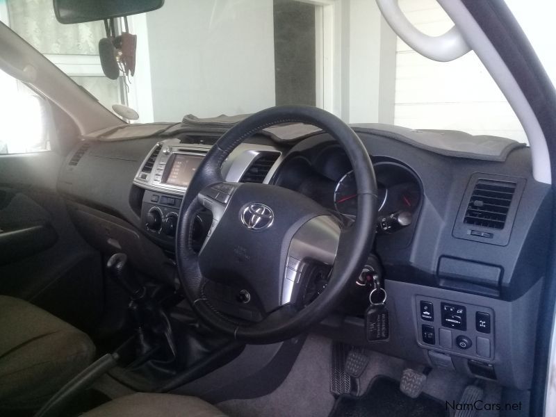 Toyota Hilux Raider,4×4 in Namibia