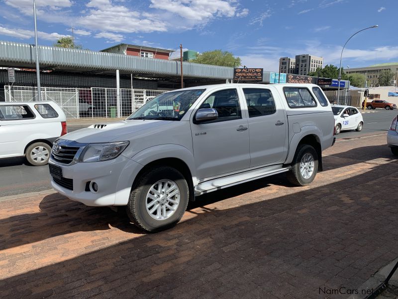 Toyota Hilux Raider 3.0 Turbo in Namibia