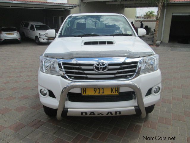 Toyota Hilux Raider Dakar D4D in Namibia