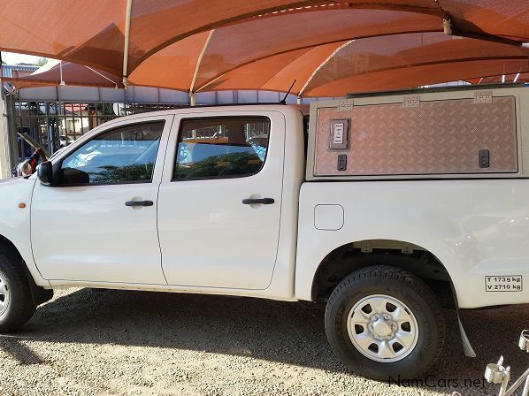 Toyota Hilux SRX 2.5 D4D in Namibia