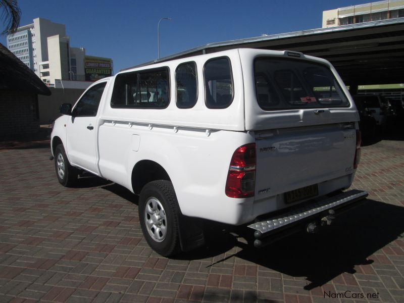 Toyota Hilux SRX D4D in Namibia