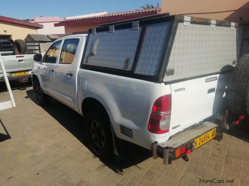 Toyota Hilux SRX in Namibia