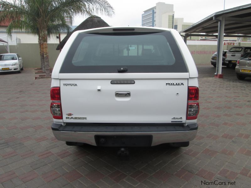 Toyota Hilux V6 in Namibia