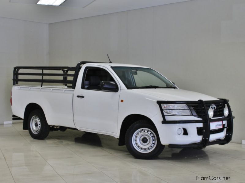 Toyota Hilux VVT-I in Namibia