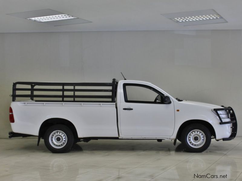 Toyota Hilux VVT-I in Namibia