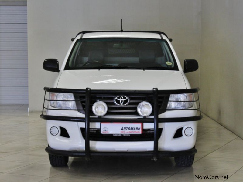 Toyota Hilux VVT-I in Namibia