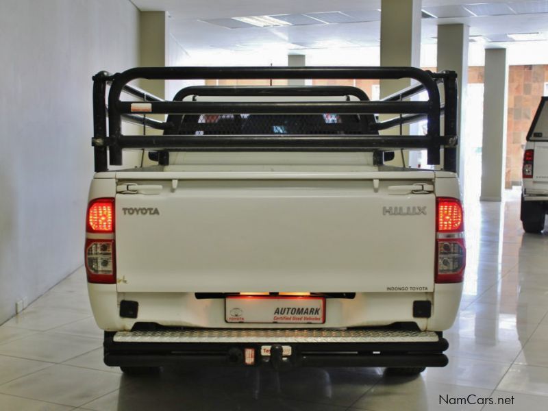 Toyota Hilux VVT-I in Namibia