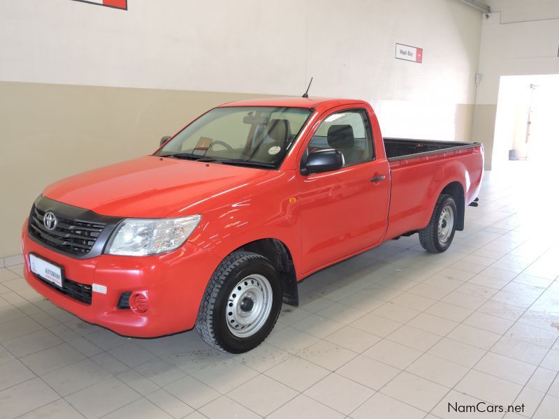 Toyota Hilux VVT-i  2.0 SC in Namibia