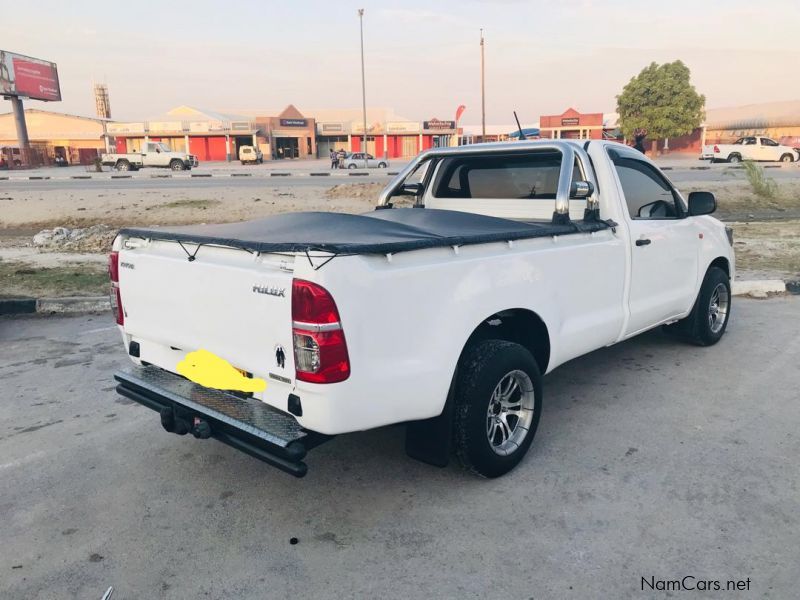 Toyota Hilux VVT-i 2.0 in Namibia