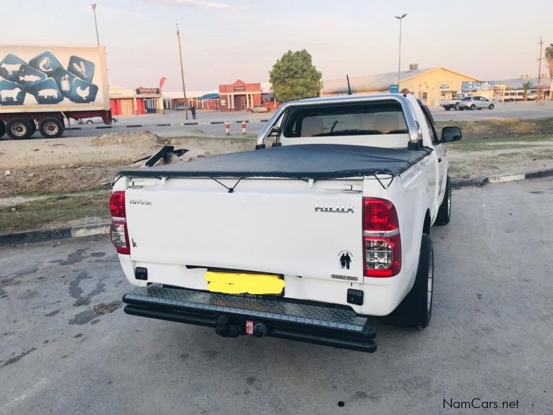 Toyota Hilux VVT-i 2.0 in Namibia