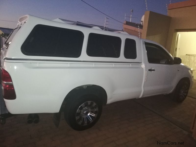 Toyota Hilux VVTI 2.0 in Namibia