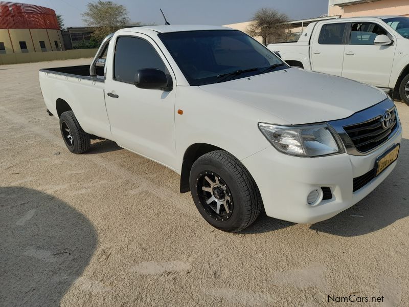 Toyota Hilux Vvti in Namibia