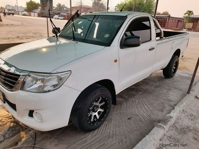 Toyota Hilux Vvti in Namibia