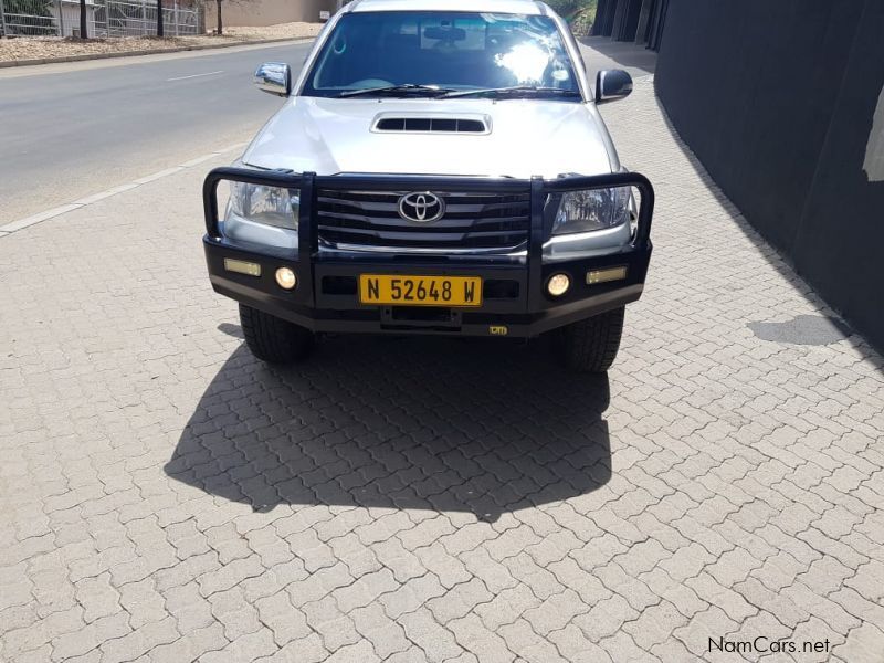 Toyota Hilux manual 4x4 with roadworthy in Namibia