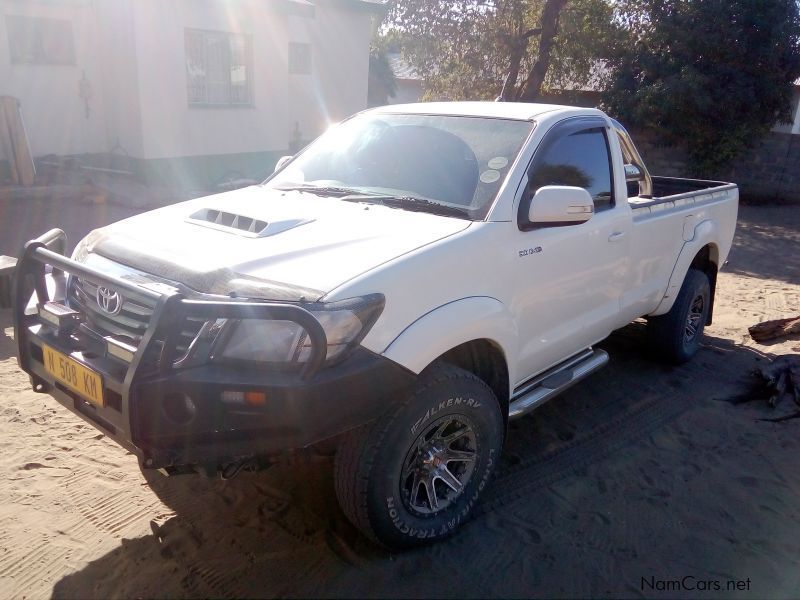 Toyota Hilux in Namibia