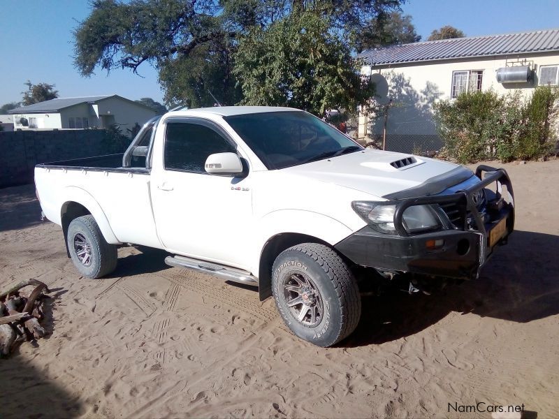 Toyota Hilux in Namibia