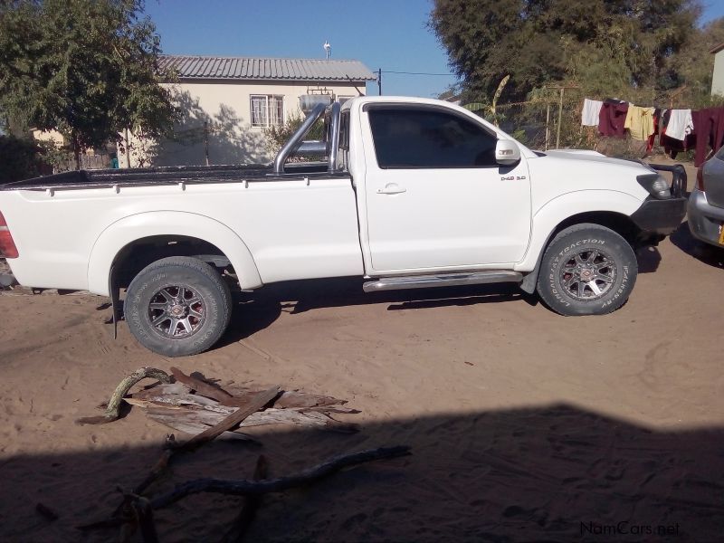 Toyota Hilux in Namibia