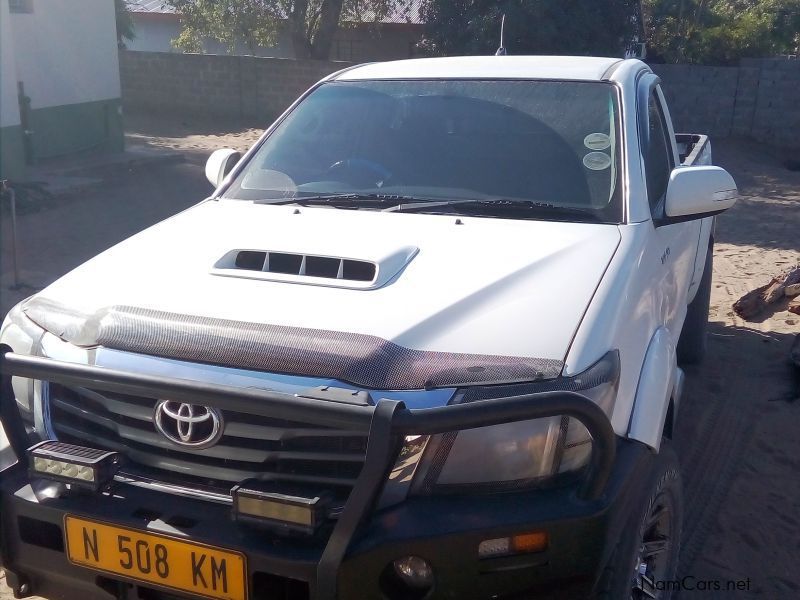 Toyota Hilux in Namibia