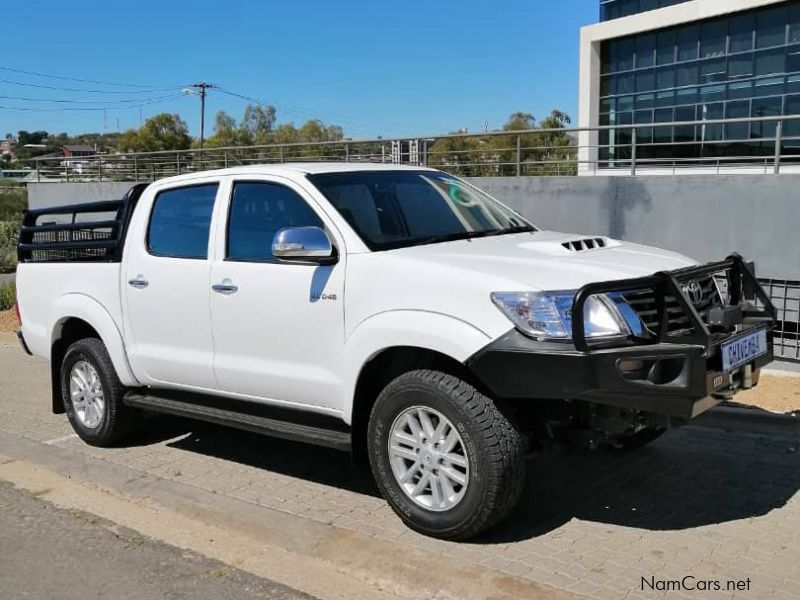 Toyota Hilux in Namibia