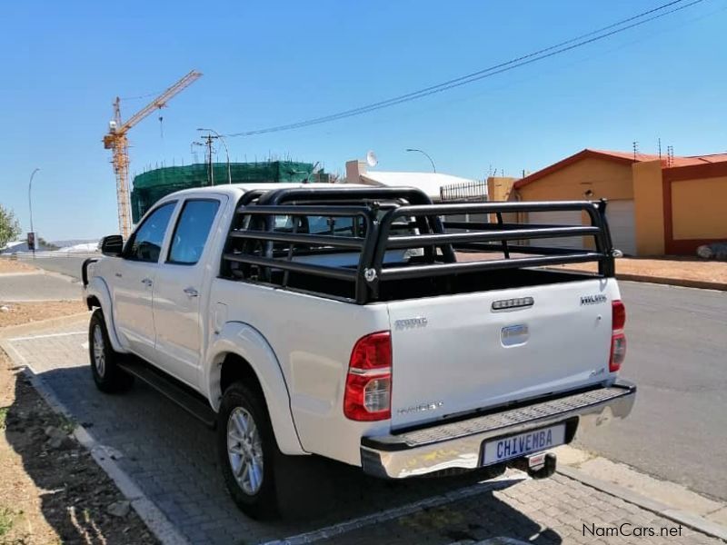 Toyota Hilux in Namibia