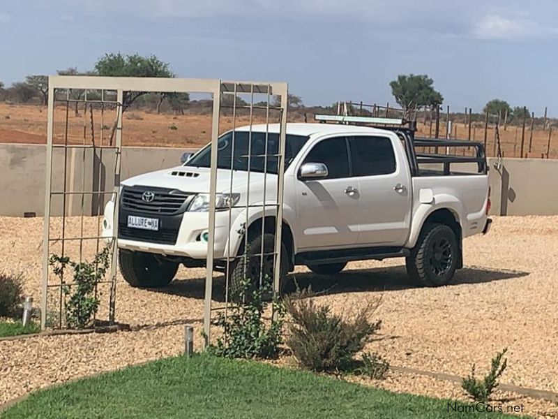 Toyota Hilux in Namibia