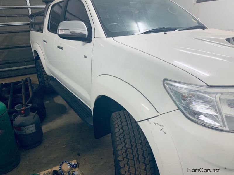 Toyota Hilux in Namibia