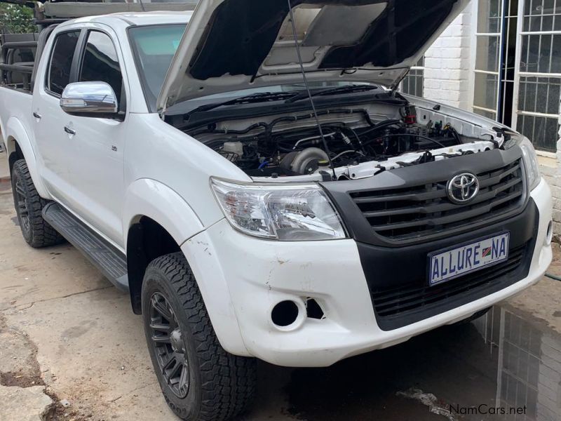 Toyota Hilux in Namibia