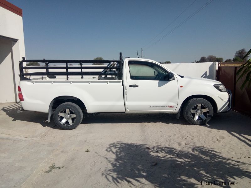 Toyota Hilux in Namibia