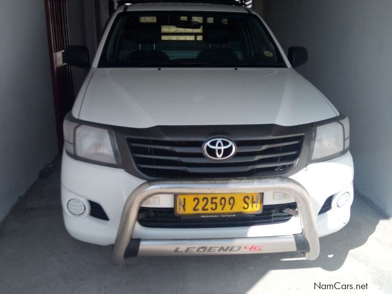 Toyota Hilux in Namibia