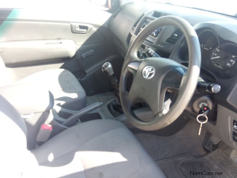 Toyota Hilux in Namibia