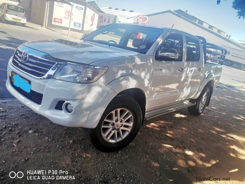 Toyota Hilux in Namibia