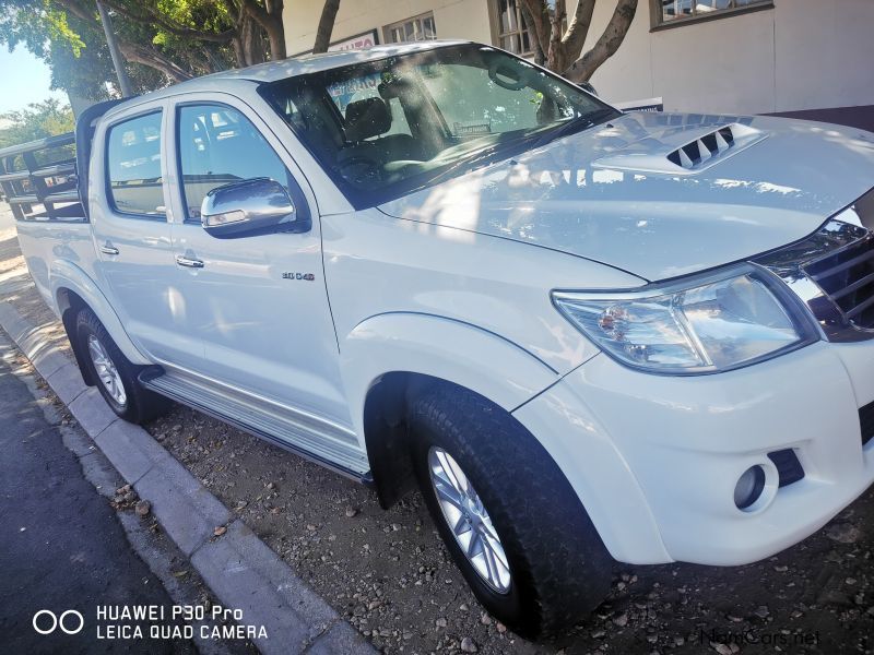 Toyota Hilux in Namibia