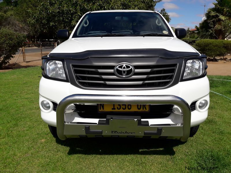 toyota hilux in namibia