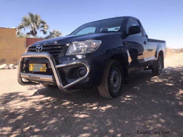 Toyota Hilux in Namibia