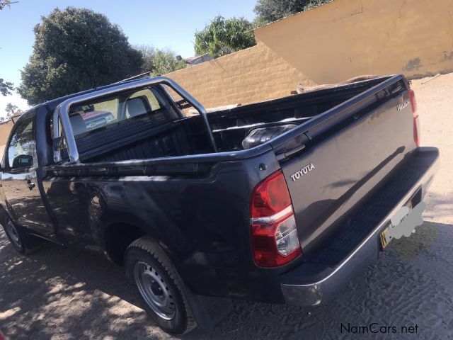 Toyota Hilux in Namibia