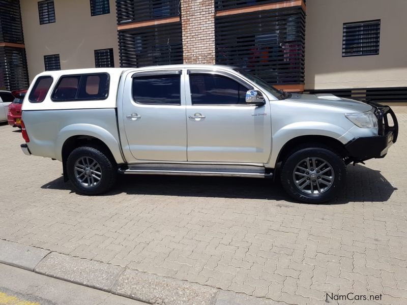 Toyota Hilux in Namibia